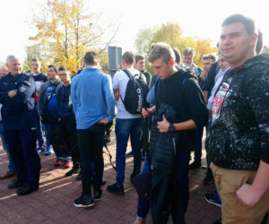 Symulator dachowania w Bełchatowie. Niecodzienne zajęcia w szkołach