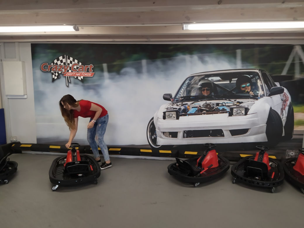 Eska Summer City na Torze Crazy Cart