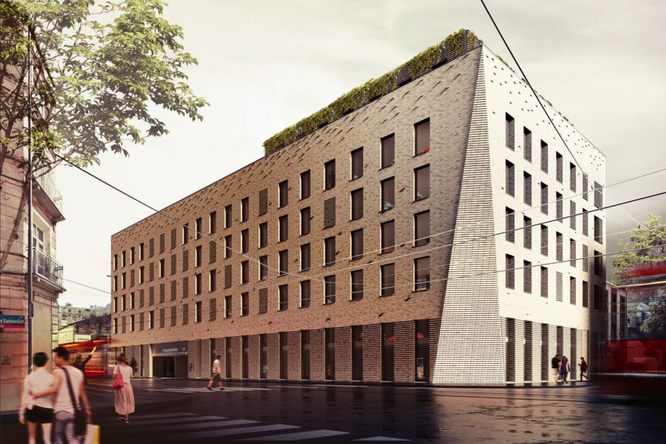 Parking w kamienicy – wyniki konkursu na wolno stojący garaż w Łodzi