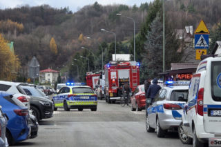 Policjant ujawnia szczegóły dramatu w Sanoku. Wiemy, co sprawca chciał zrobić z maczetą