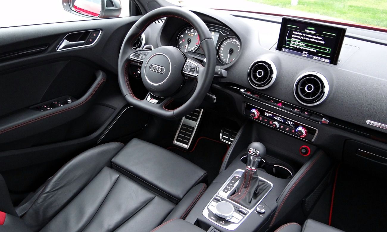 Audi S3 Limousine silnik 2.0 TFSI quattro
