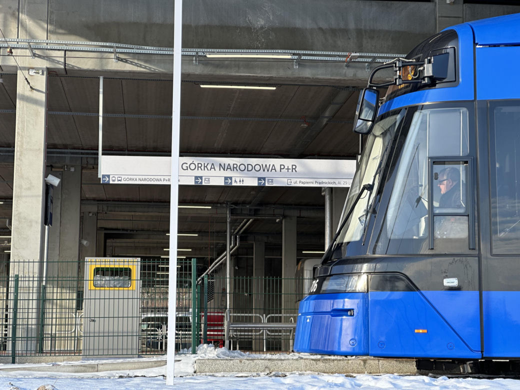 To największy tego typu parking w Krakowie. Od dziś mogą korzystać z niego kierowcy