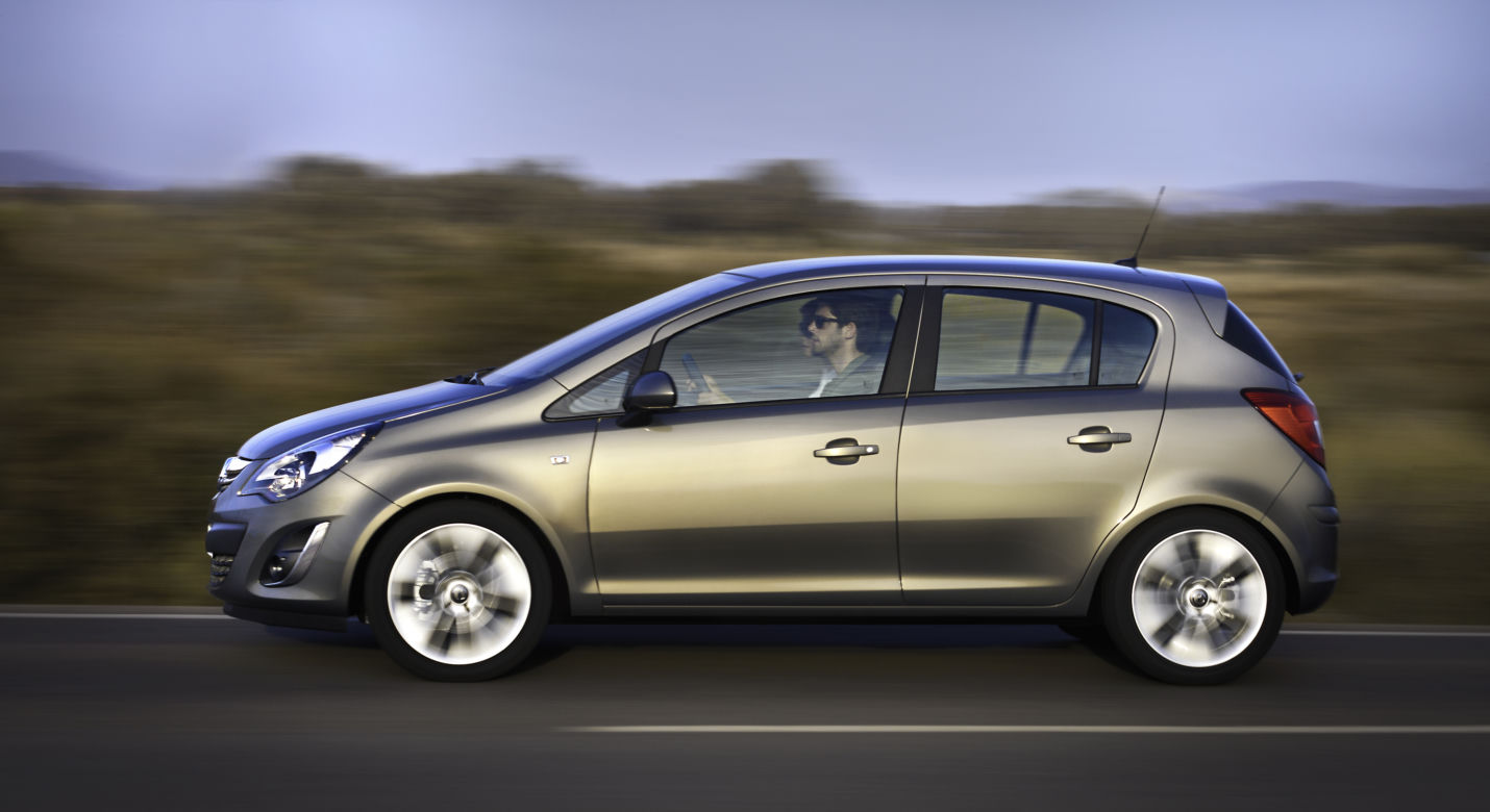Opel Corsa 2011 - wersja 5-cio drzwiowa