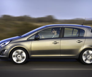 Opel Corsa 2011 - wersja 5-cio drzwiowa