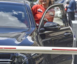 Małgorzata Socha i jej Mercedes EQC