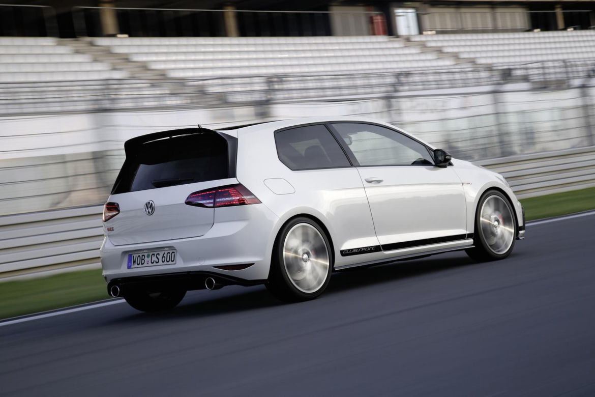 Volkswagen Golf GTI Clubsport