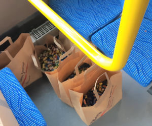 Solski autobus bajkowy