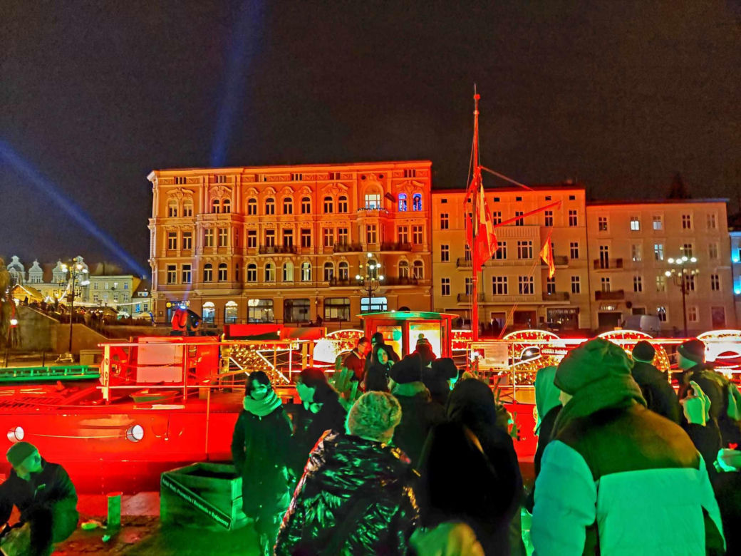 Pierwszy taki w Bydgoszczy Jarmark na wodzie. Aż kręciło się w głowie [GALERIA]