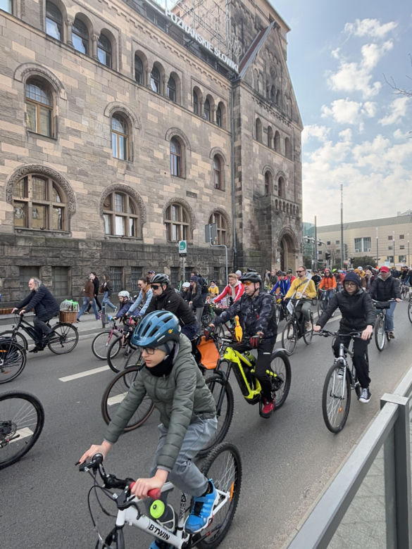 Rowerowe Powitanie Wiosny w Poznaniu 2025