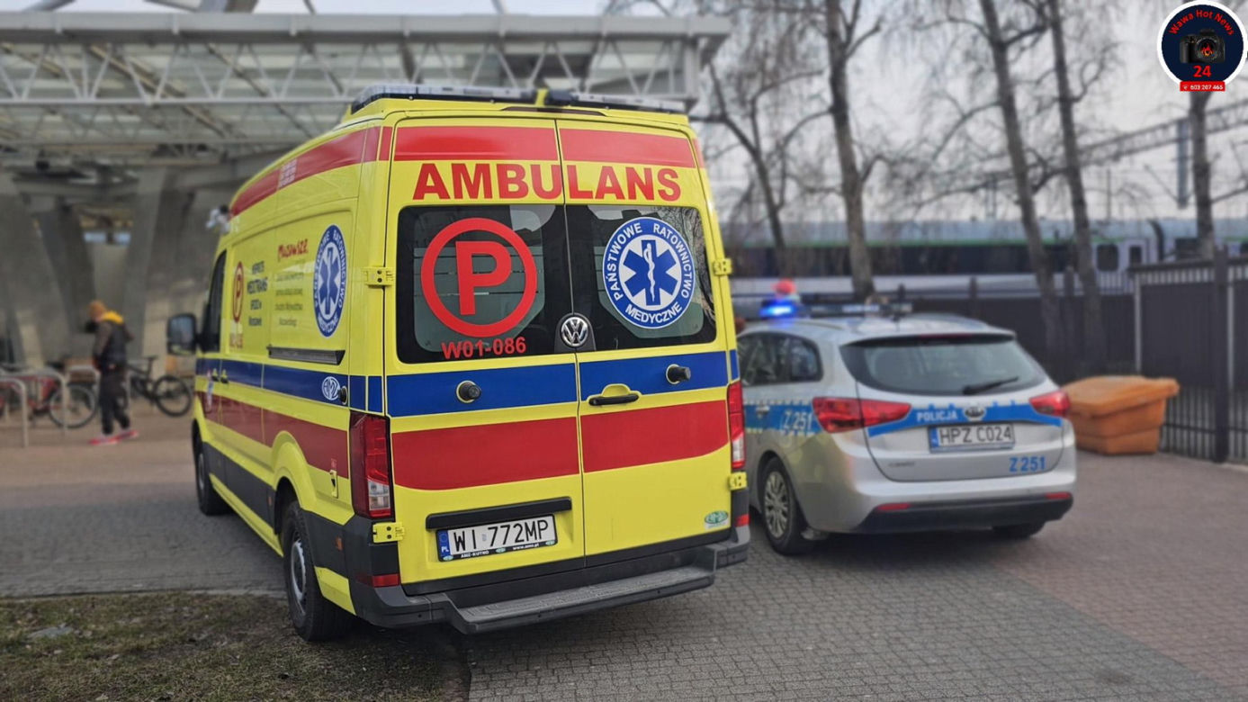 Makabra w Ususie. Pociąg śmiertelnie potrącił mężczyznę