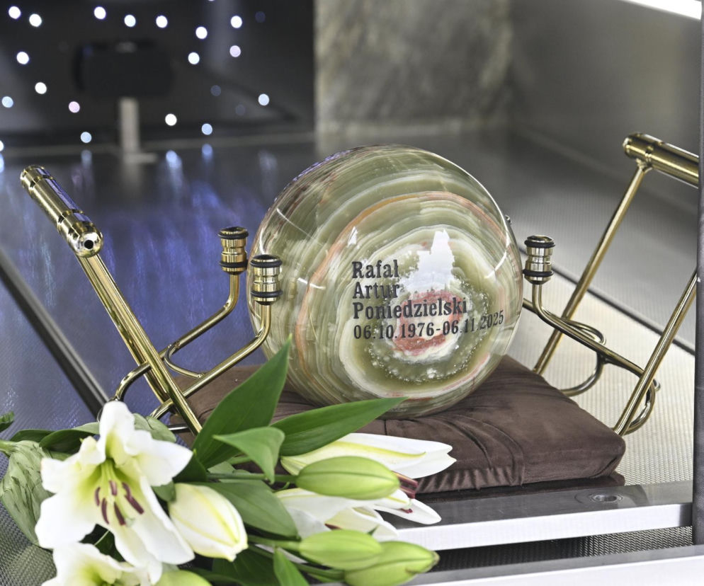 Pogrzeb Rafała Pono Poniedzielskiego
