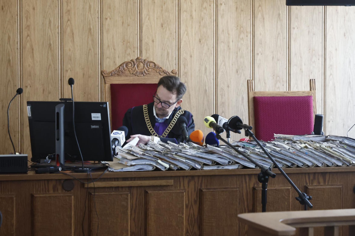 Sędzia grillował Łukasza Żaka na sali. Płomienna przemowa. „Co było w pana głowie, nikt do tego nie dojdzie”