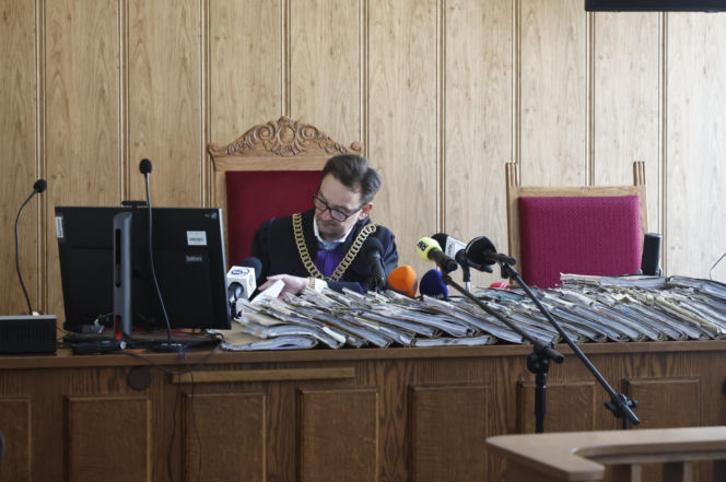 Sędzia grillował Łukasza Żaka na sali. Płomienna przemowa. „Co było w pana głowie, nikt do tego nie dojdzie”
