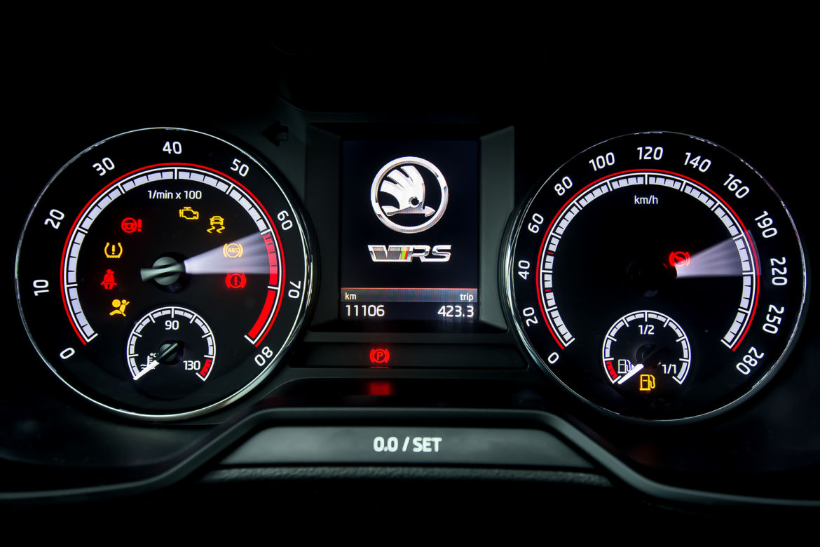 Skoda Octavia RS 245