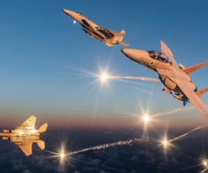 „Bestia” F-15IA dla Izraela. Pentagon zatwierdza kontrakt za 8,6 mld dolarów