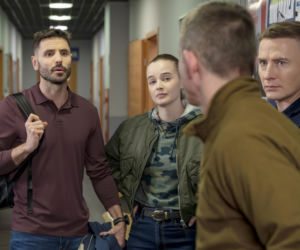 Policjantki i Policjanci, odcinek 1382: Emilka i Jacek, za namową Gai, podejmą próbę odbudowy swojej relacji