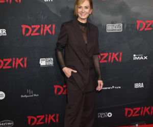 Anita Sokołowska zmieniła kolor włosów. Tak zaprezentowała się na przedpremierze filmu Dziki