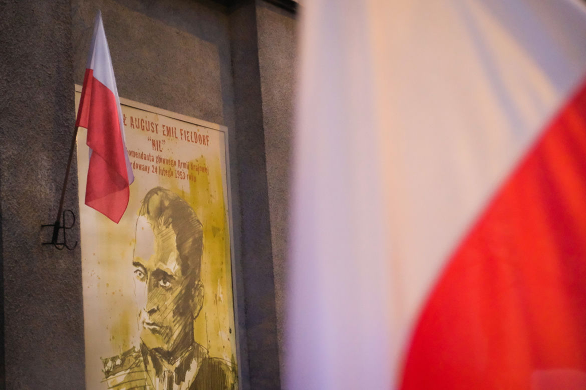 Marsz Pamięci Żołnierzy Wyklętych w Warszawie