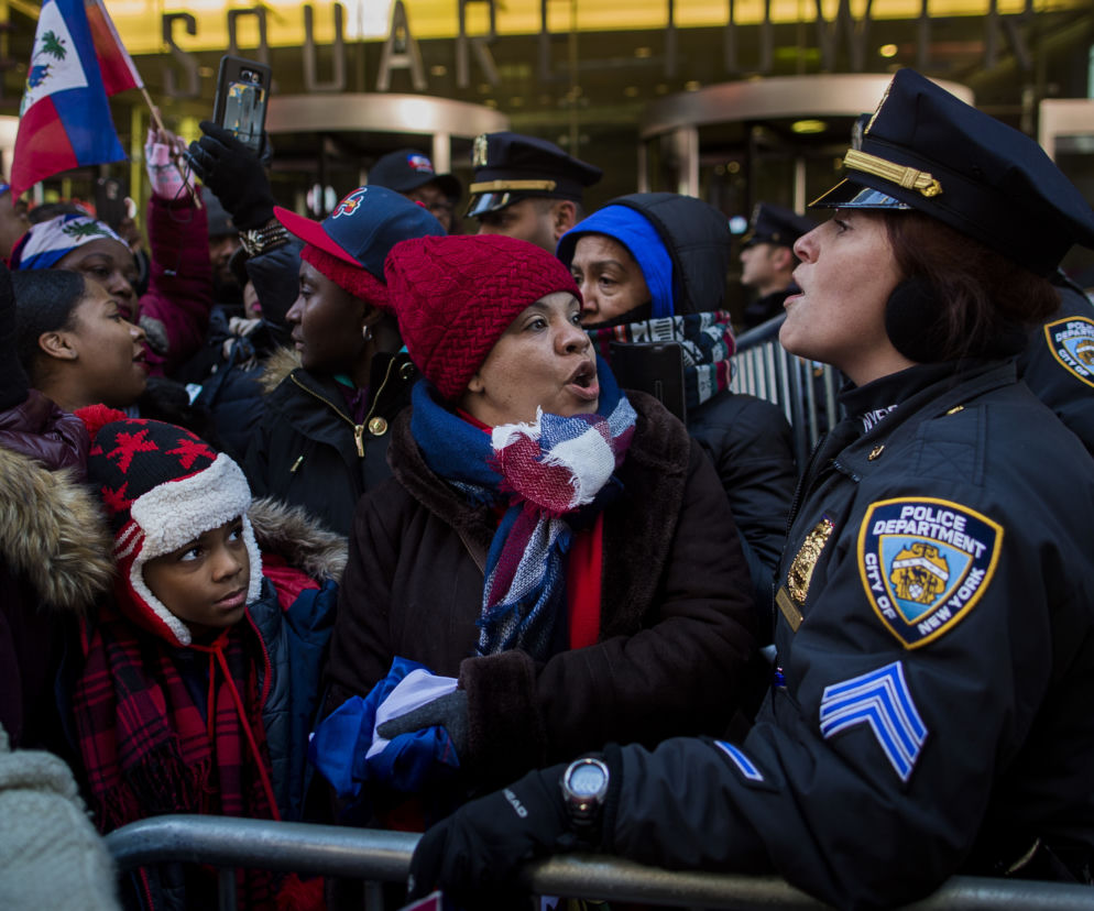 NYC kontra Trump i ICE