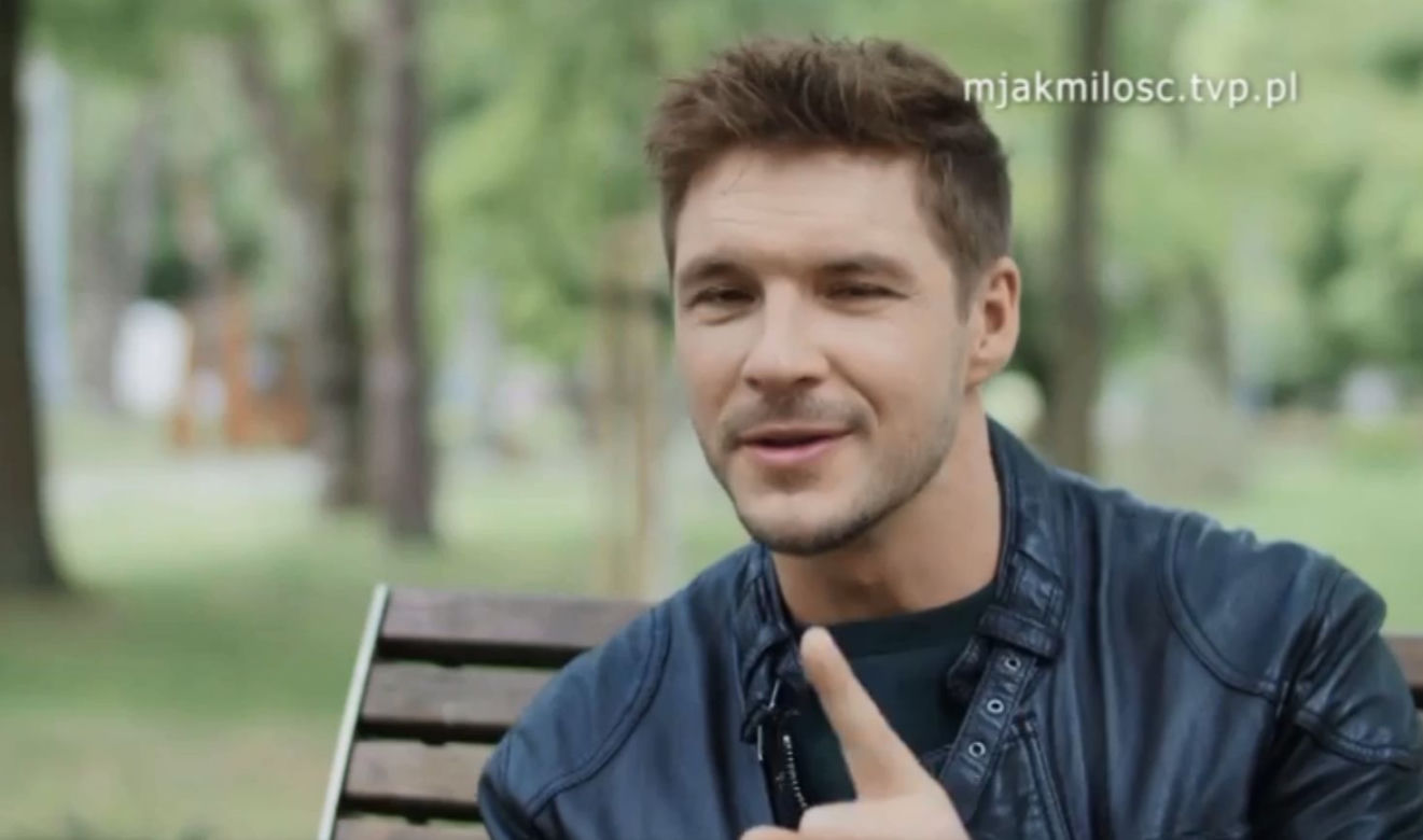 M jak miłość: Mikołaj Roznerski (Marcin)