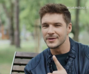 M jak miłość: Mikołaj Roznerski (Marcin)