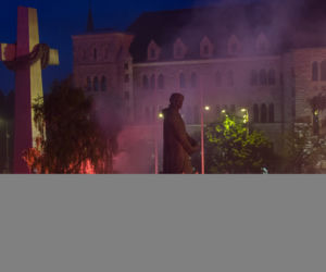 Poznań. Zamieszki po zwycięstwie Lecha. 58 zatrzymanych, 2 rannych policjantów