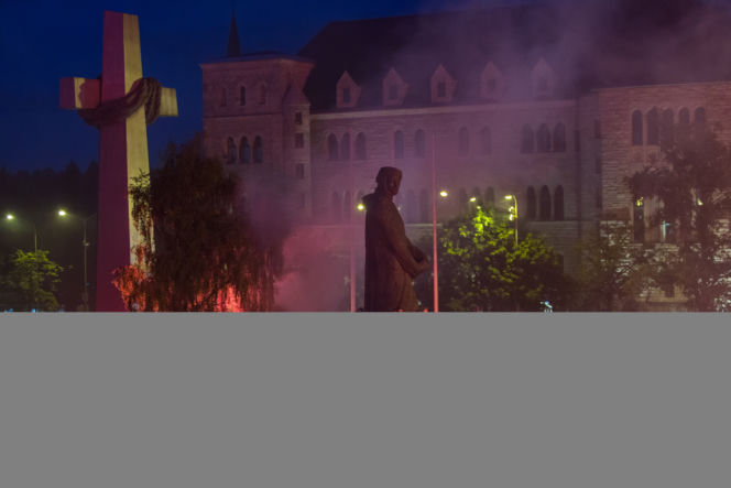 Poznań. Zamieszki po zwycięstwie Lecha. 58 zatrzymanych, 2 rannych policjantów