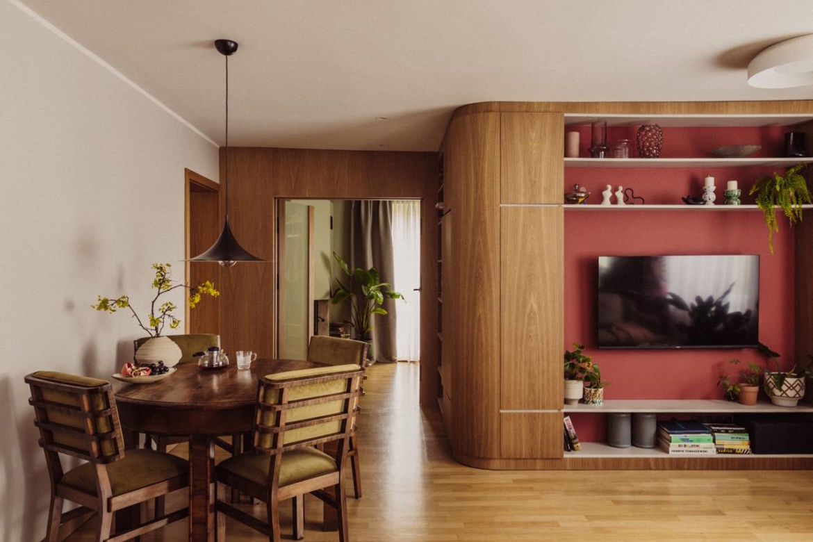 Mieszkanie architektki Doroty Terleckiej