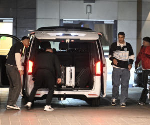 Przylot 3 kadrowiczów z Porto