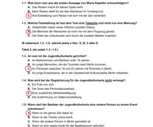 Matura 2026 NIEMIECKI rozszerzony: Arkusze CKE i odpowiedzi - sprawdź, czy zdałeś! 12.05.2026