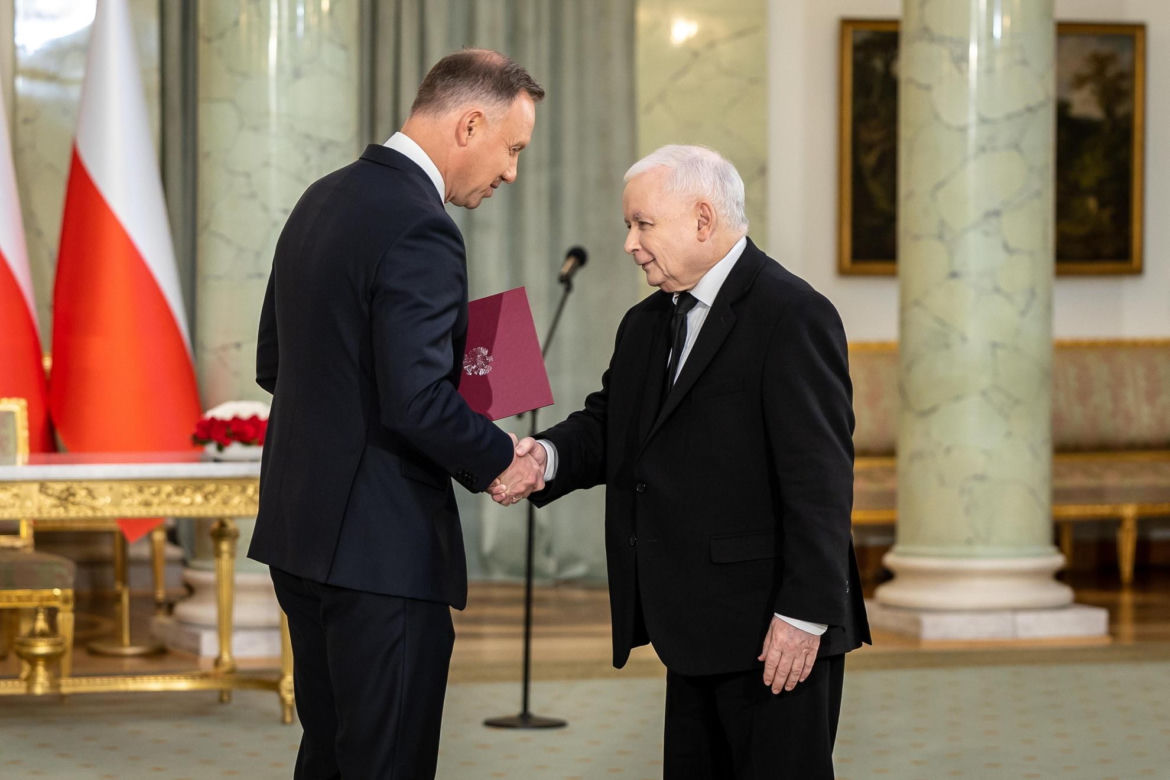 Prawdziwe relacje Dudy i Kaczyńskiego 