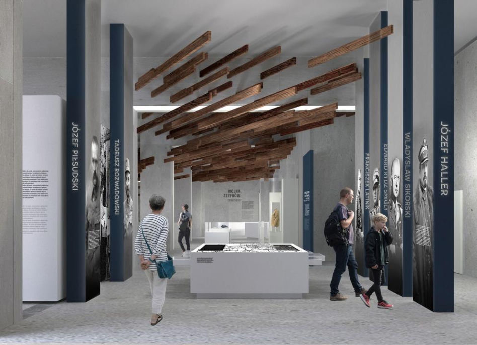 Konkurs na projekt wystawy w Muzeum Bitwy Warszawskiej