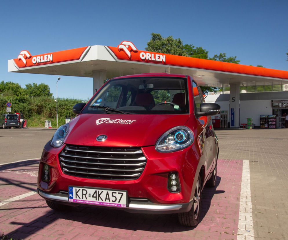 Elektryczny mikrosamochód ZD D2S we flocie Traficar