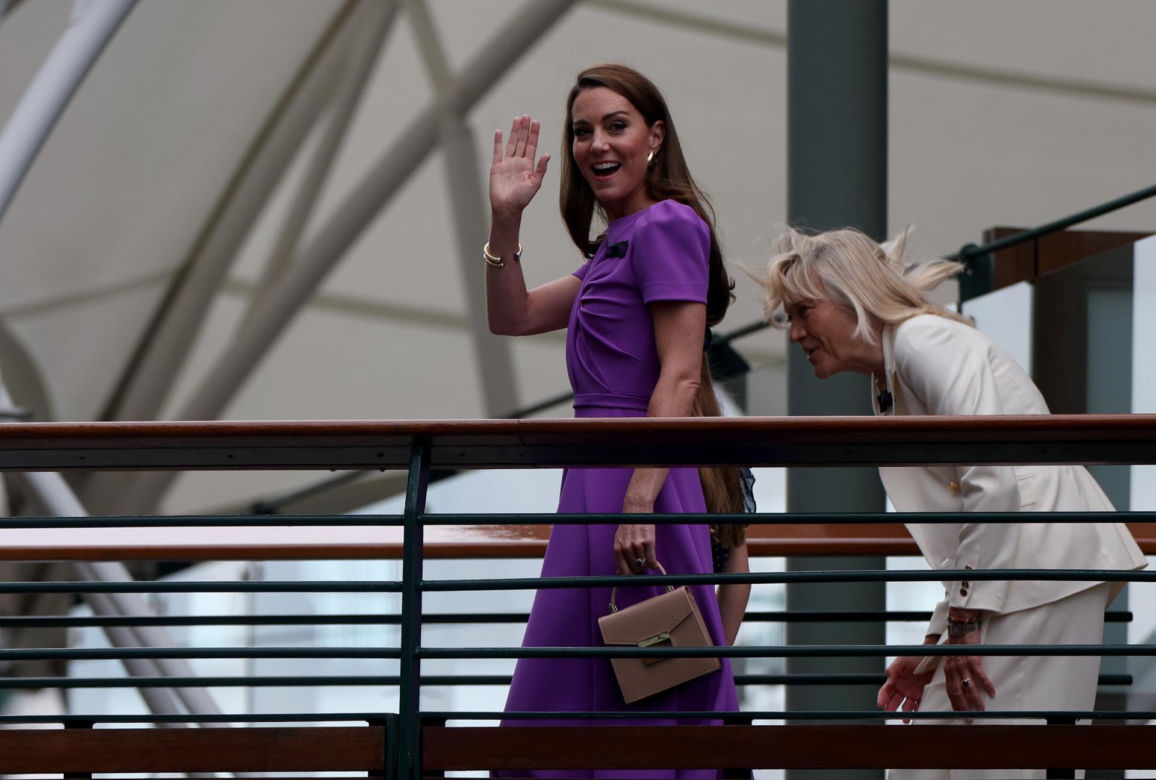 Księżna Kate naprawdę to zrobiła! Pokazała się publicznie odmieniona