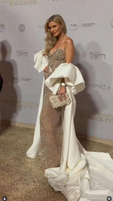 Joanna Krupa błysnęła na balu