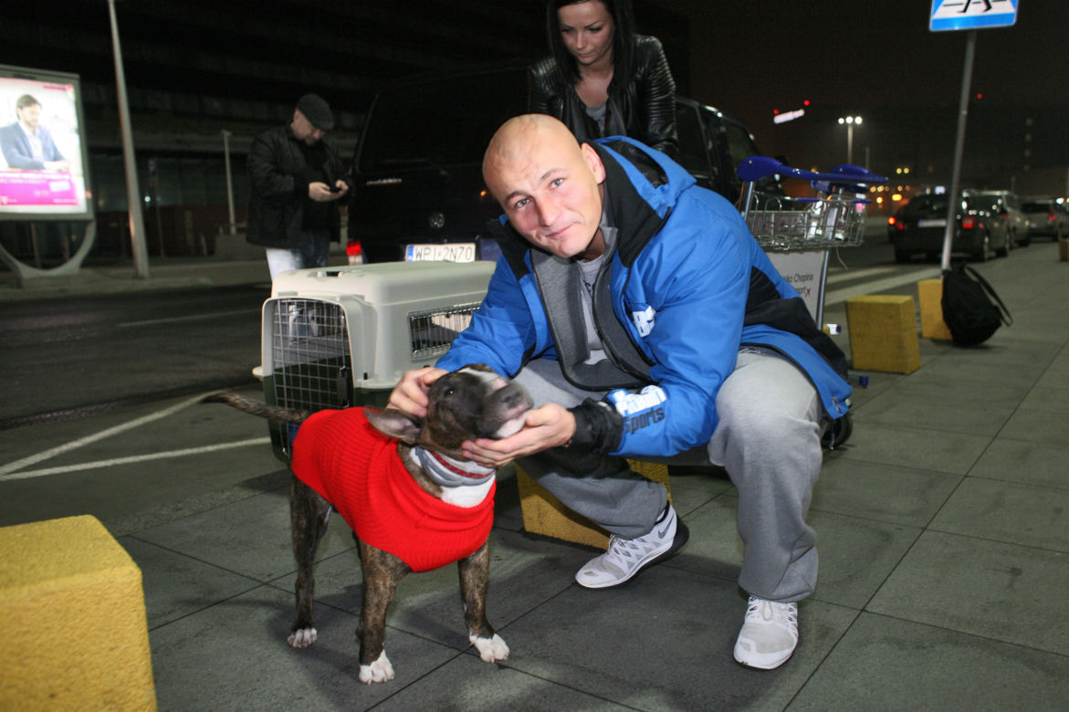 Artur Szpilka bił się jako chuligan