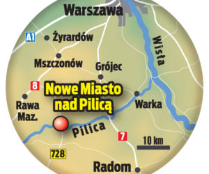 Rodzinny urlop nad pilicą