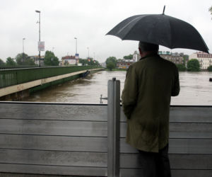 Powódź Kraków, rzeka Wisła