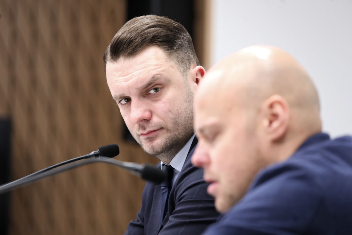 Łukasz Mejza, Tomasz Guzowski