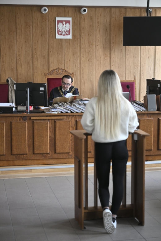 Wstrząsające nagranie z wypadku Łukasza Żaka z Trasy Łazienkowskiej. Tego nie da się zapomnieć!
