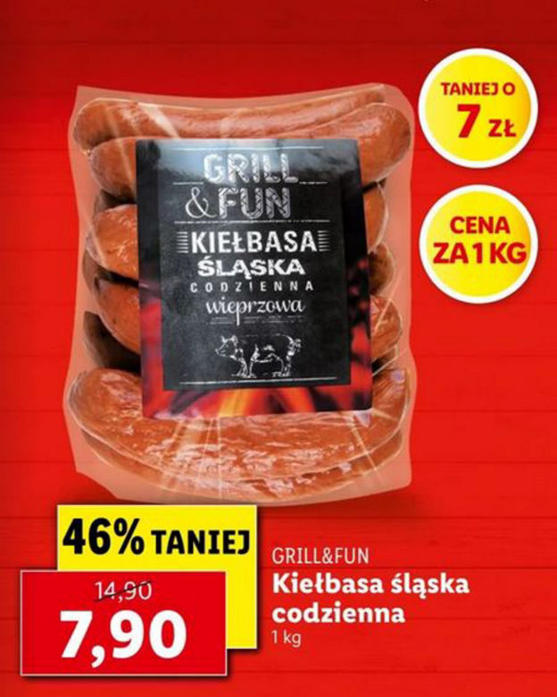 Lidl  -  Mega promocje. Tanie produkty na grilla