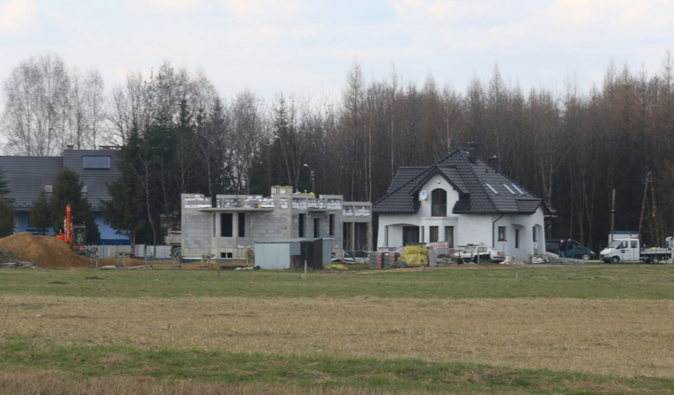 ZBUDOWALI SZYDŁO NOWĄ DROGĘ ASFALTOWĄ