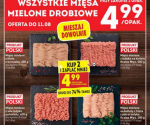 Nowe promocje w Biedronce od 9.08