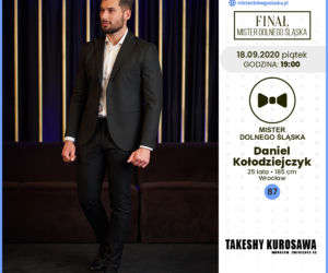 Finaliści Mister Dolnego Śląska 2020