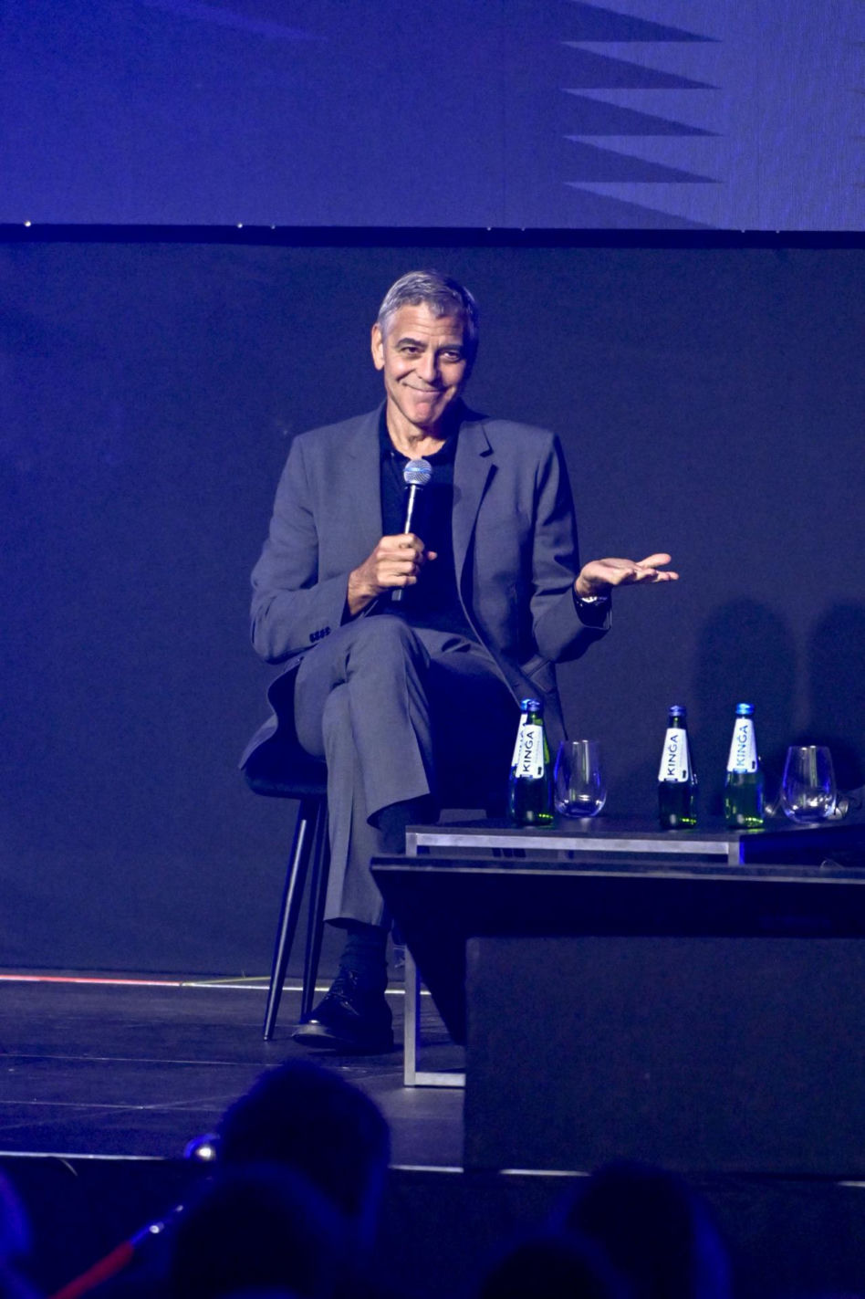 George Clooney w Polsce