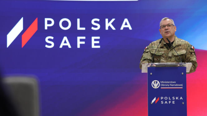 Program SAFE: 120 mld zł na polską armię w trzy dni. Kosiniak-Kamysz: "Operacja Polska SAFE trwa nadal. Ona się nigdy nie skończy"