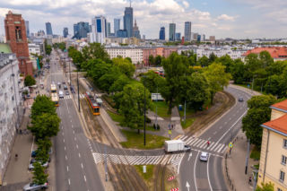 Chcą zwęzić kluczową ulicę Ochoty, ale jest problem z przetargiem. Co zrobi Warszawa?
