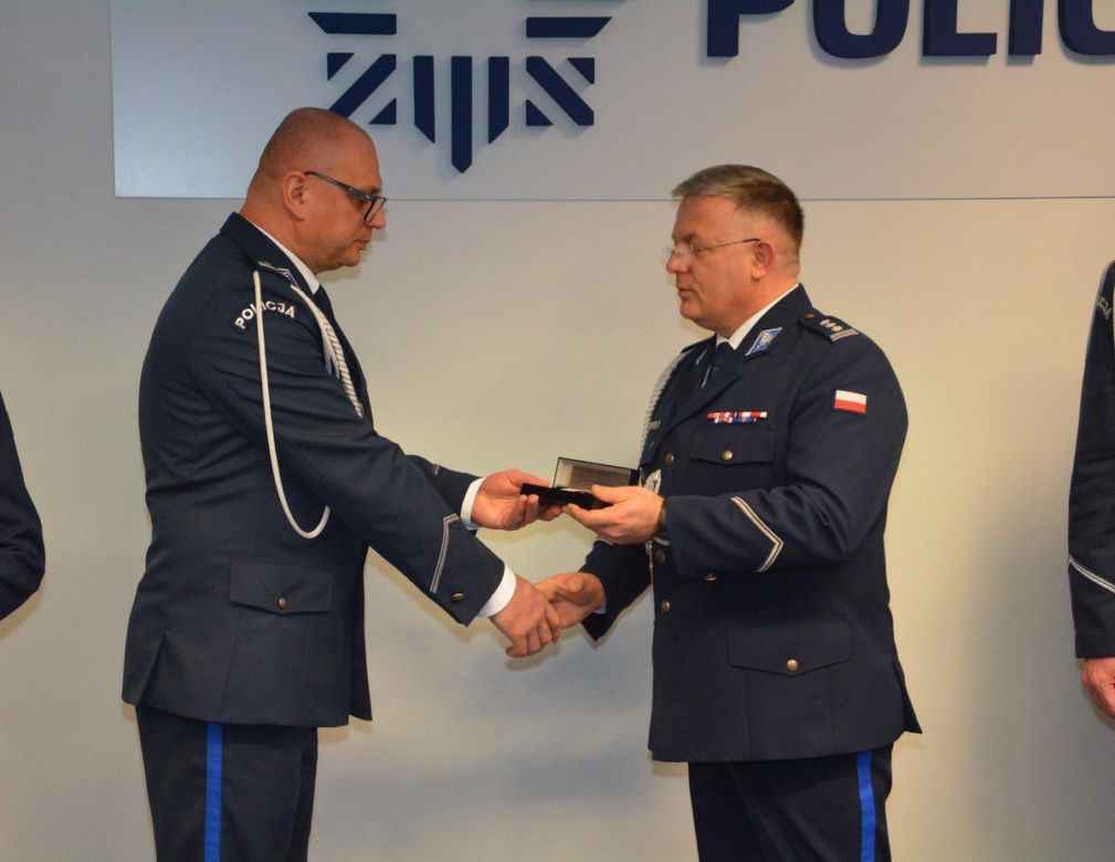 Nowy komendant policji w Siedlcach