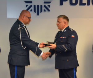 Nowy komendant policji w Siedlcach