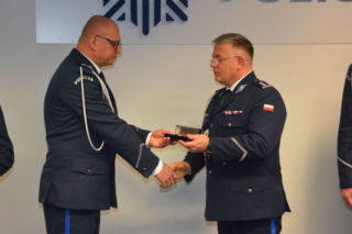 Nowy komendant policji w Siedlcach